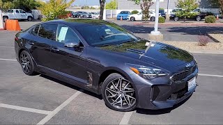 2023 Kia STINGER GTLINE Roseville Sacramento Folsom Elk Grove Davis [upl. by Eceeryt291]