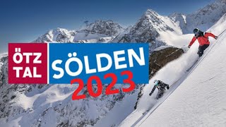 Best Skiing 2023 Sölden Austria [upl. by Aramahs847]