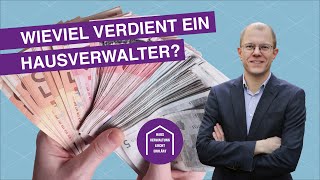 Wie viel verdient ein Hausverwalter  Hausverwaltung amp Immobilien Jaklitsch [upl. by Leseil]