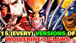 13 Every Deadliest Wolverine Claw Variants That Range From Lightning Bolt To Diamond  Explored [upl. by Nasar]