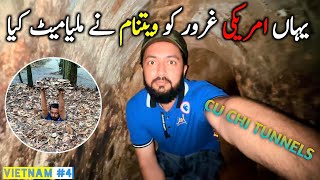 US vs Vietnam 🇻🇳🇺🇲 Tunnels History  Cu Chi Tunnels Ho Chi Minh City  Travel With Adil [upl. by Woolson]