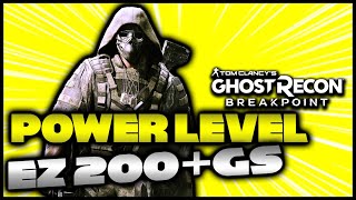 Tips and Tricks for Breakpoint  Easy way to Power Level Gear Score 200 [upl. by Ztirf]