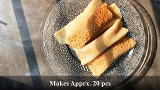 শীতের আমেজ । পাটিসাপটা।খুব সহজ পিঠা।Sheeter Amej।Easy Pitha। Patisapta। Chaa R Taa।চা আর টা। [upl. by Ahsik215]