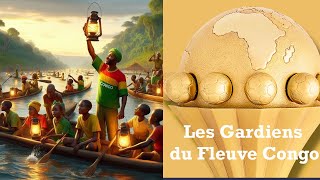 Les Gardiens du Fleuve Congo  Ambiance de la CAN Cote dIvoire [upl. by Delorenzo]