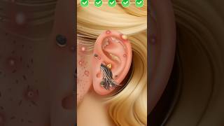 ASMR Ear Treatment  Deep Ear Cleaning Sounds 👂 asmr tretment games invisibl earwell turps [upl. by Jaddo350]