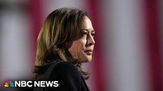 WATCH Harris addresses the nation after Trump wins 2024 election  NBC News [upl. by Devon75]