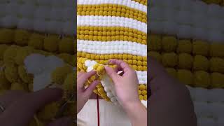 Pom pom blanket [upl. by Heman]