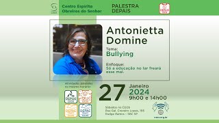 Antonieta Domini  Bullying  270124 [upl. by Nosrak]