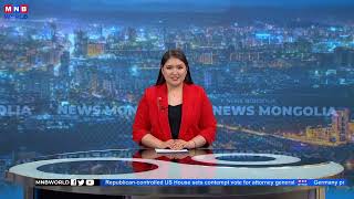 News Mongolia  20240613 [upl. by Wadleigh]