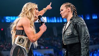 Charlotte Flair vs Ronda Rousey – Road to WrestleMania 38 WWE Playlist [upl. by Soinski]