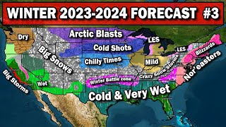 Preliminary Winter Forecast 20232024  3 [upl. by Tresa]