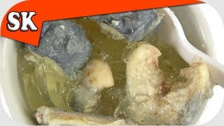 HOW TO MAKE JELLIED EELS  Londons finest acquired taste [upl. by Koblas]