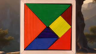 The legend of tangram tangram geometry [upl. by Damita]