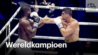 Rico Verhoeven wint van Tariq Osaro bekijk de samenvatting [upl. by Annawoj]