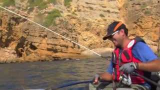 PESCA EN KAYAK CON ANTONIO PRADILLO [upl. by Anawik247]