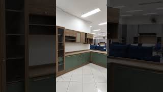 COZINHA KAPPESBERG BOTANIC NOGVERDE OLIVA 100 MDF [upl. by Nnaj]