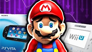 The Biggest Game Console Failures [upl. by Eisso]