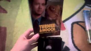 Turner amp Hooch VHS Review [upl. by Halford]