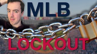 What Is the MLB Lockout  2022 Baseball Lockout [upl. by Arbed957]