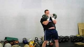 kettlebell competition 24kg long cycle part 2 [upl. by Draneb]