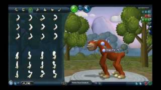 Spore Creature Creator Tutorial 1 [upl. by Irap]