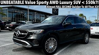 2024 Mercedes Benz GLC 300 TEST DRIVEFULL REVIEW [upl. by Mulford]