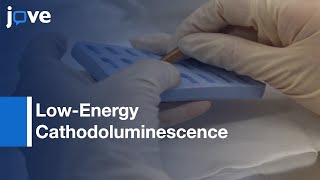 LowEnergy Cathodoluminescence For OxyNitride Phosphors l Protocol Preview [upl. by Loni]