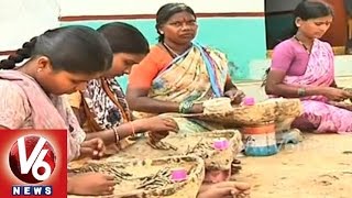 Women bidi workers facing problems with hike in raw material price  Medak [upl. by Clementia717]