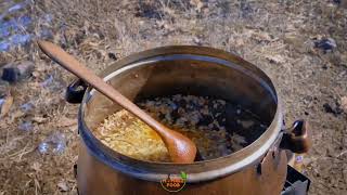 Barberry rice with chicken cooking [upl. by Anyat]