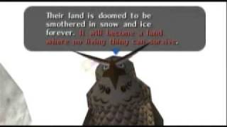 Lets Play Majoras Mask Pt 24 Fast Forward Hoot Hoot [upl. by Roth220]