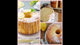 Ricetta della Chiffon Cake al limone  Barbara Cherryglimmer [upl. by Yzzik]