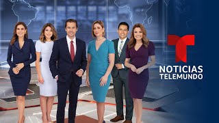 Las noticias de la noche martes 15 de octubre de 2024  Noticias Telemundo [upl. by Orgel]