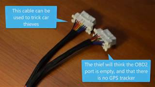 Vyncs  OBD Cables Explained  Car GPS Tracker [upl. by Jocelin]