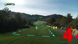 StrackaLine  Southern Highlands 10  Full Yardage Guide Demo [upl. by Pravit]