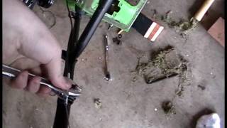 Replace Pull Starter and SP Cable on the Lawnboy Mower P2 [upl. by Dlorag91]