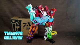 Transformers Selects Lancer ORTHIA Update CHILL REVIEW [upl. by Airamas]