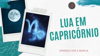 LUA EM CAPRICÓRNIO [upl. by Nive277]