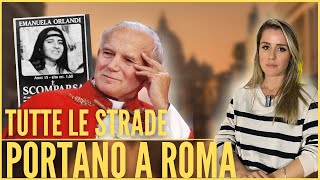 Riaperto il caso di Emanuela Orlandi Tutte le strade portano a Roma e a Città del Vaticano [upl. by Einneg]