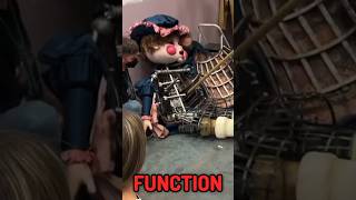 FNAF Movie THE NEW SPRINGLOCK ANIMATRONIC BEHIND THE SCENES REVEALED fnaf fnaf1 fnafmovie [upl. by Elacsap]