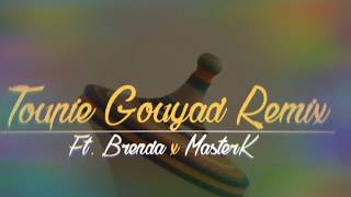 PrinceK Toupie Remix New Kompa Gouyad 2017 [upl. by Aulea]