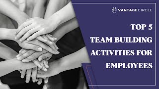 Top 5 Team Building Activities for Employees I Explainer Video [upl. by Aynwad43]