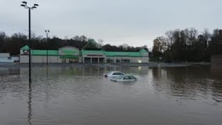 Marketplace Mall flooding [upl. by Morgen]