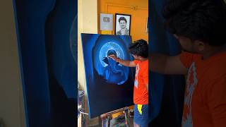 Full video on ArtistLaviNagar lavinagar acrylicpainting ganpati mahadev shiva lavinagar [upl. by Valle]