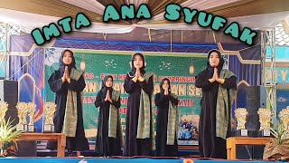 Tari Nasyid  Imta Ana Syufak [upl. by Mycah605]