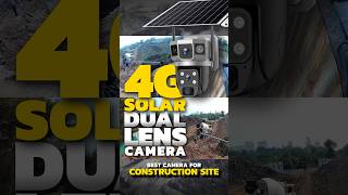 ACTIVE PIXEL 4G SOLAR DUAL LENS 🔥 BEST FOR OUTDOOR SECURITY CAMERA  FIXROTATION  FULL COLOUR VIEW [upl. by Nairim]