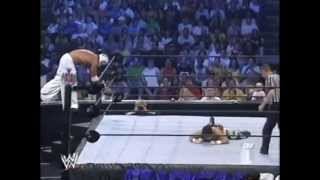 Rey Mysterio vs Tajiri  WWE Smackdown August 1st 2002 [upl. by Meyer554]