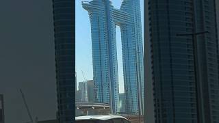 skyview dubai travel explore burjkhalifa dubaimall tower photography love music [upl. by Retlaw]