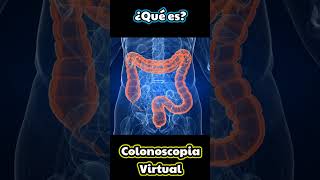 ¿QUE ES LA COLONOSCOPIA VIRTUAL ☢✅ shorts radiologia [upl. by Ventre]