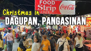 Dagupan City Pangasinan CHRISTMAS TOUR  Night Walk at Sreet Food Bazaar Night Market amp Fish Market [upl. by Odessa471]