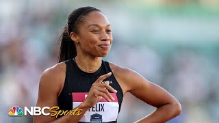 Allyson Felix wins long awaited 200m gold in London  Olympic Games Week  NBC Sports [upl. by Nora]